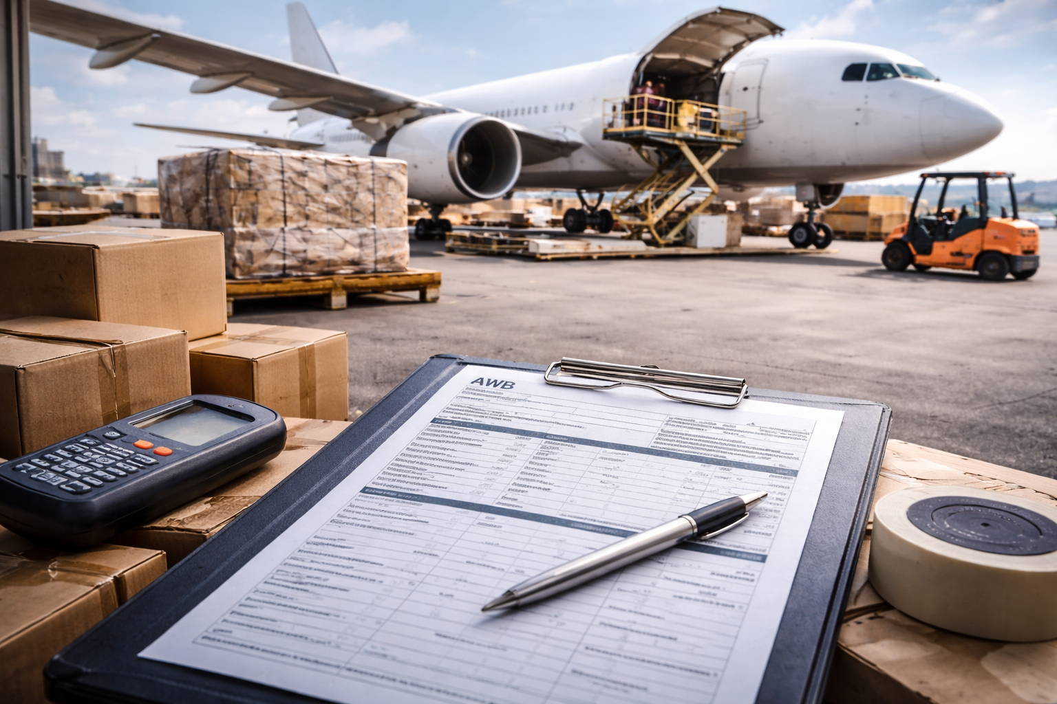 Что такое AWB (авианакладная)