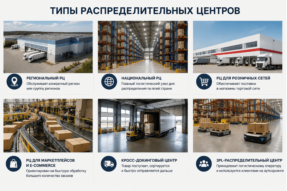 Что такое РЦ (распределительный центр)