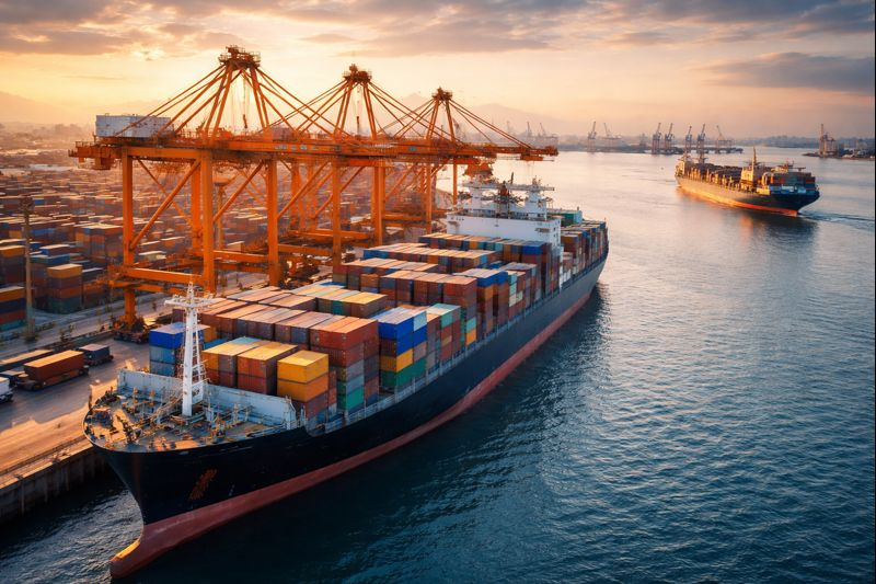 Морская перевозка