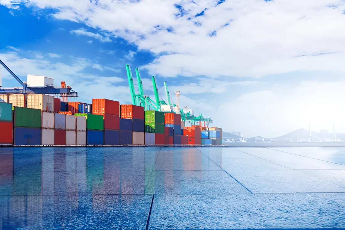 Logistics container