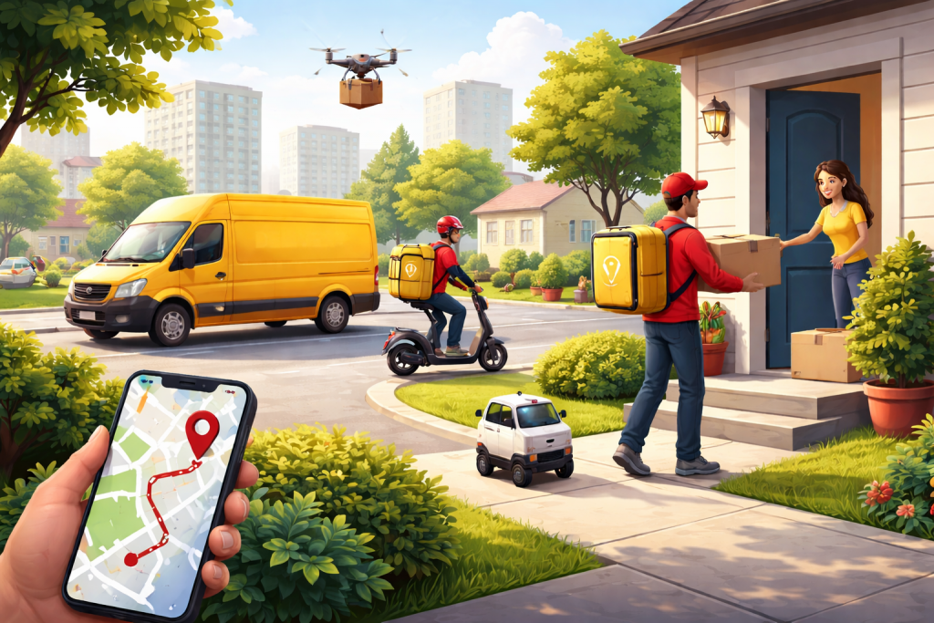 Последняя миля (Last Mile) в логистике