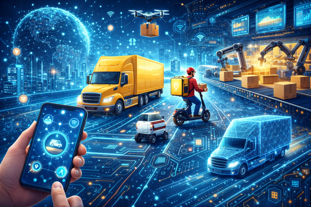 Технологическая трансформация логистики