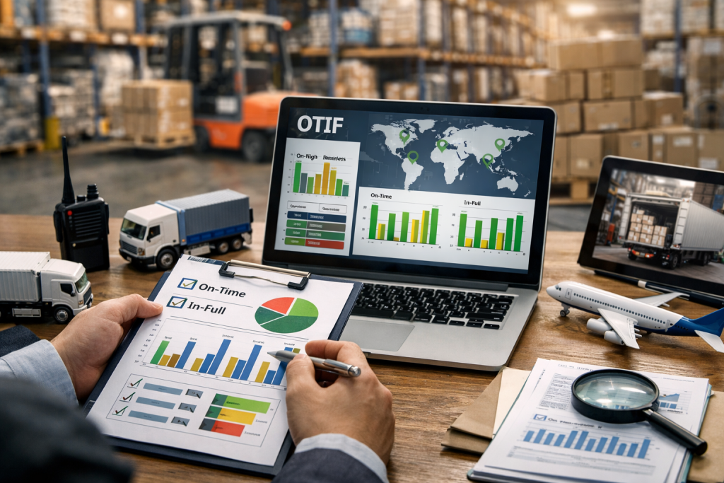 Как анализировать и интерпретировать OTIF
