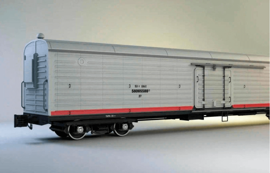 Типы и виды грузовых железнодорожных вагонов