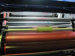 Флексографическая машина (4 цвета)