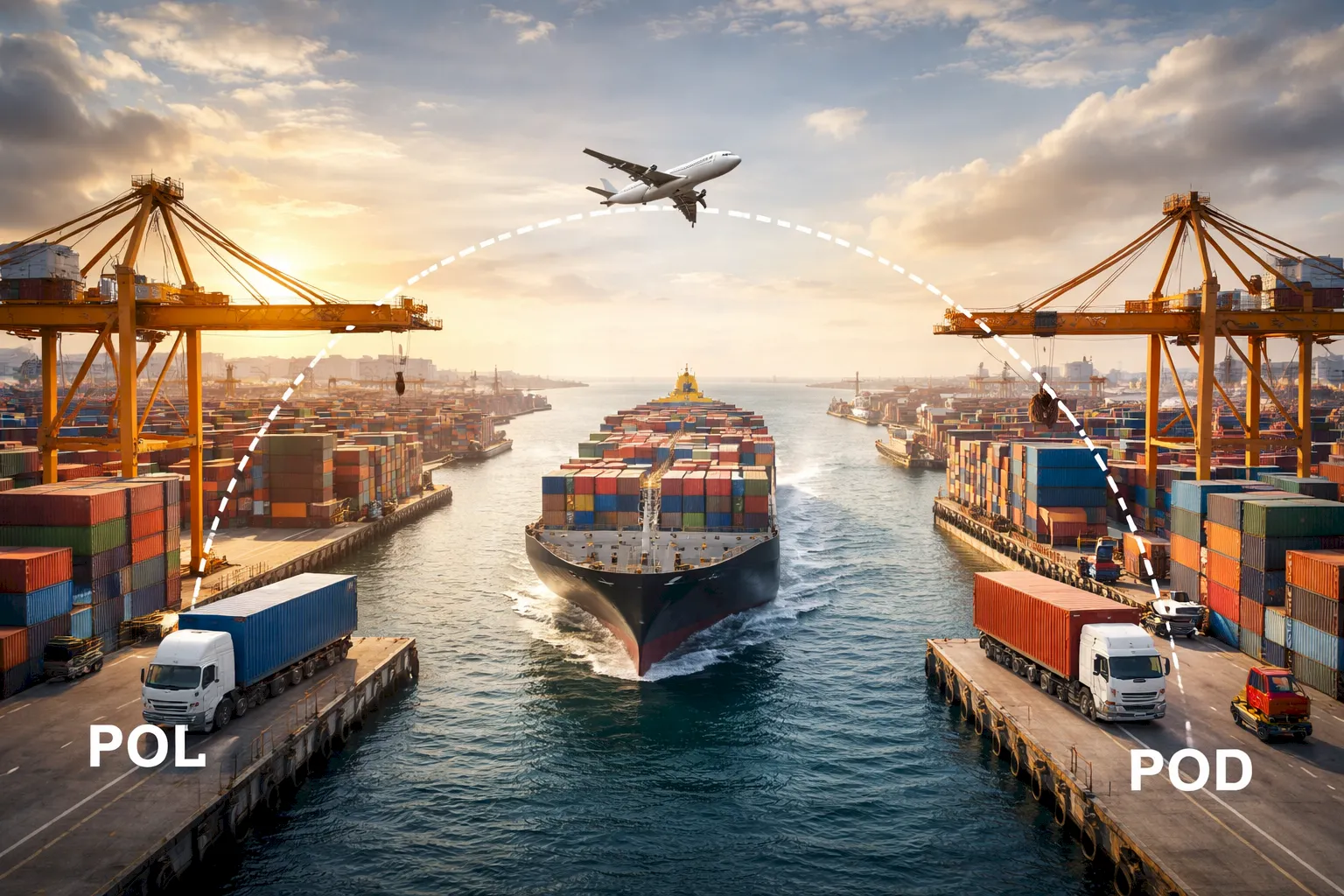 POD и POL в логистике