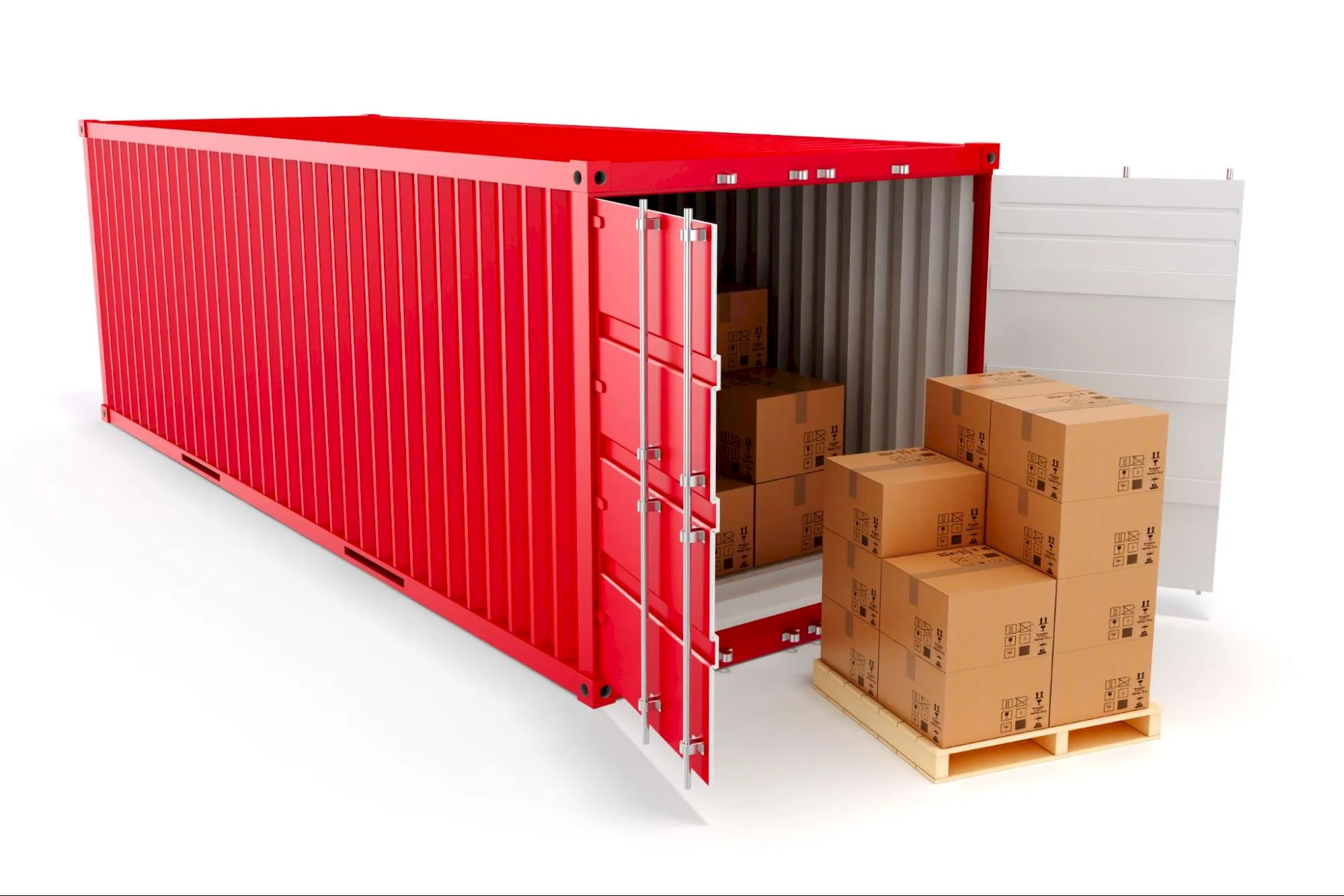 Консолидация грузов на складе