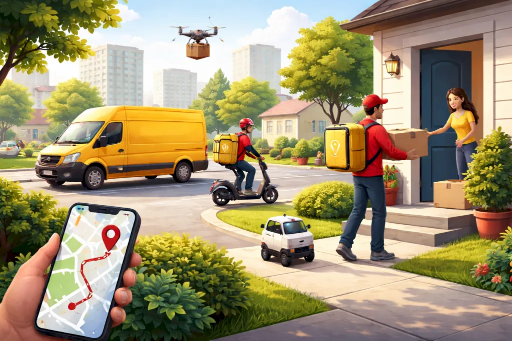 Что такое доставка последней мили Что такое доставка последней мили